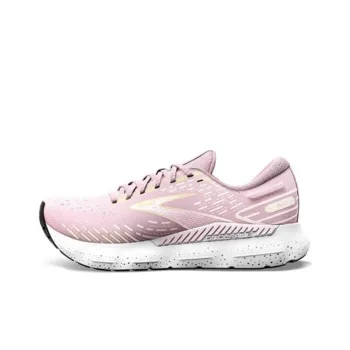 Brooks Glycerin GTS Cushioning Wear-Resistant Low-Top Running Shoes Women's Pink