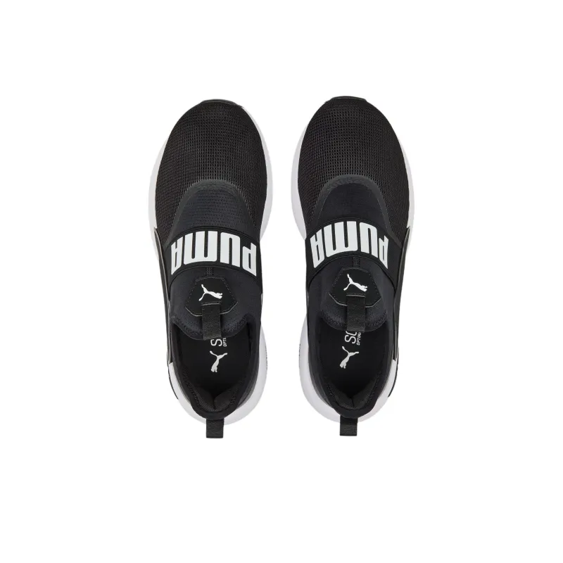 PUMA Softride Enzo Evo Slip On 'Black White'-3