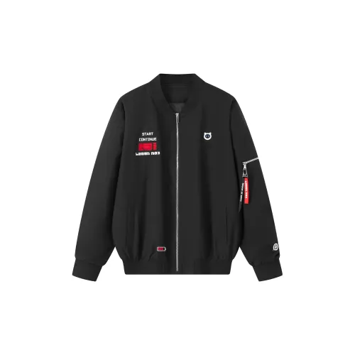 HONOR OF KINGS Jackets Unisex Black