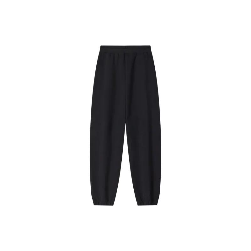 Muzi Knitted Sports Pants Women's-7