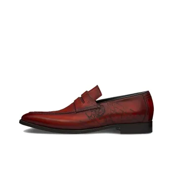 BERLUTI Loafers Men Red