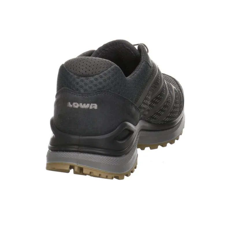 Lowa Maddo Water-Resistant Lightweight Low-Top Outdoor Shoes Men's Graphite Bronze-6