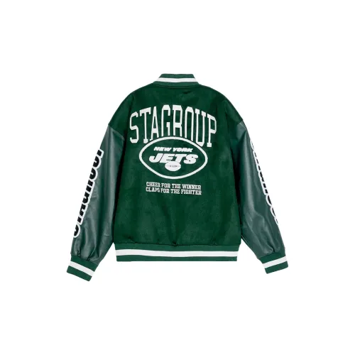 Sta NFL X STA Co-branded Series Baseball Jerseys Unisex Green