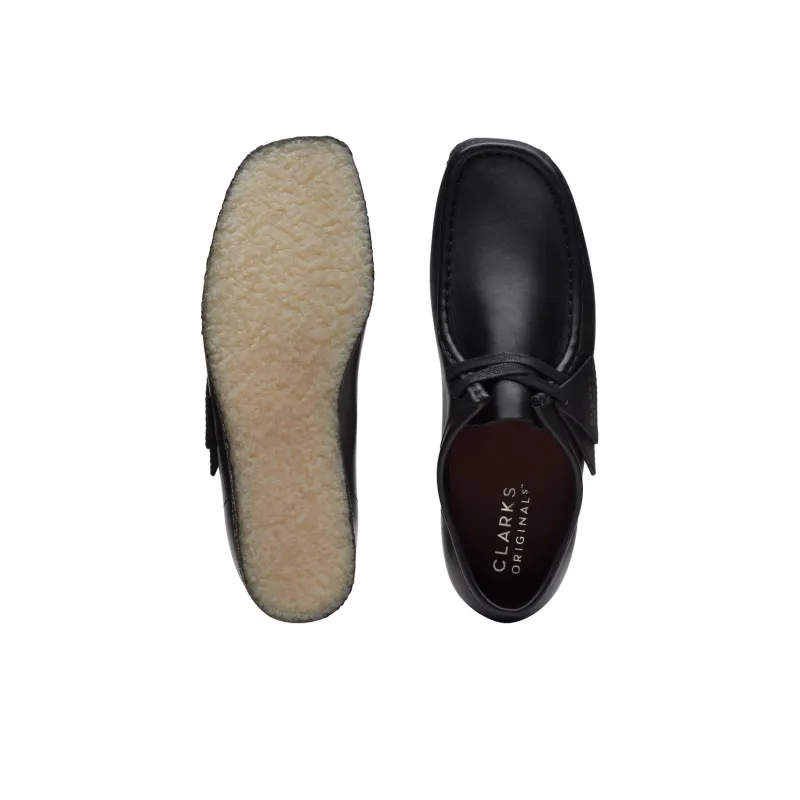 Clarks Originals WALLABEE Casual Shoes Men's Black-3