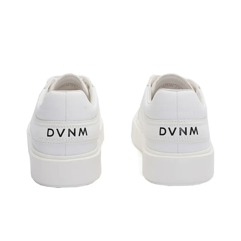 DAVID NAMAN Low Top Skateboard Shoes Men's White-6