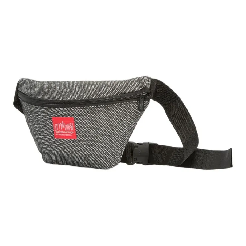 Manhattan Portage Cotton And Polyester Blend Sling Bag Crossbody Bag Shoulder Bag Unisex Gray-1