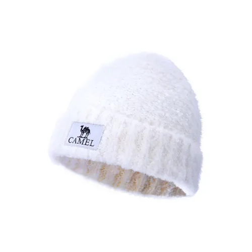 CAMEL Polyester Beanies Women's