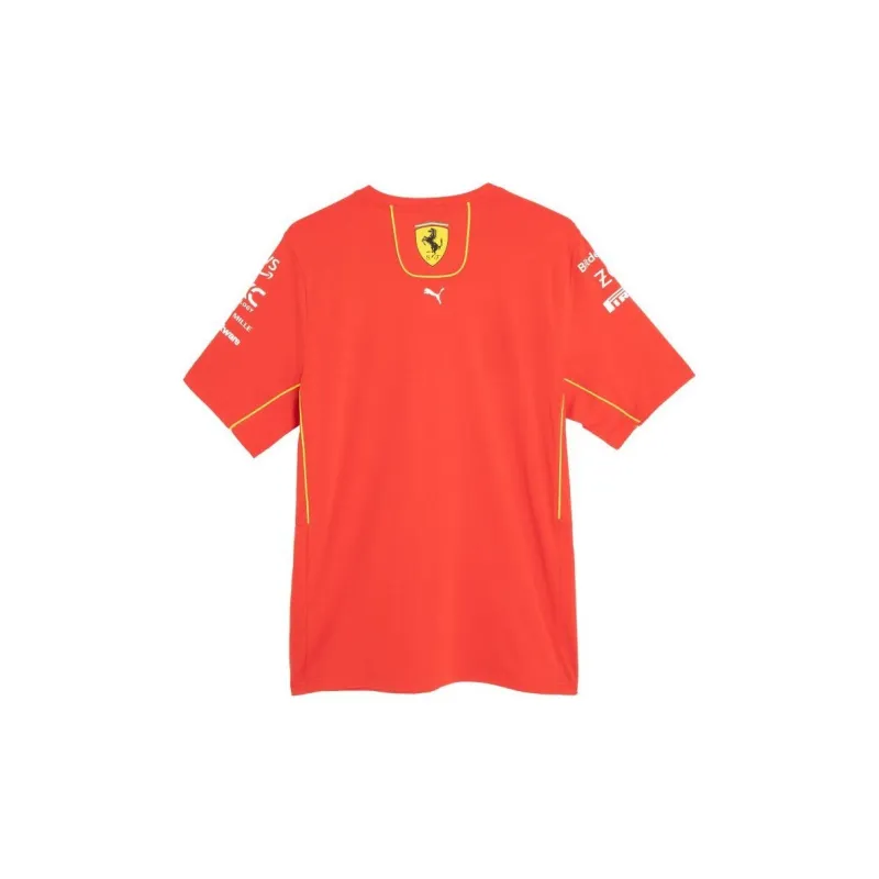 PUMA Scuderia Ferrari 2024 Replica Collection Team Men's Tee-1