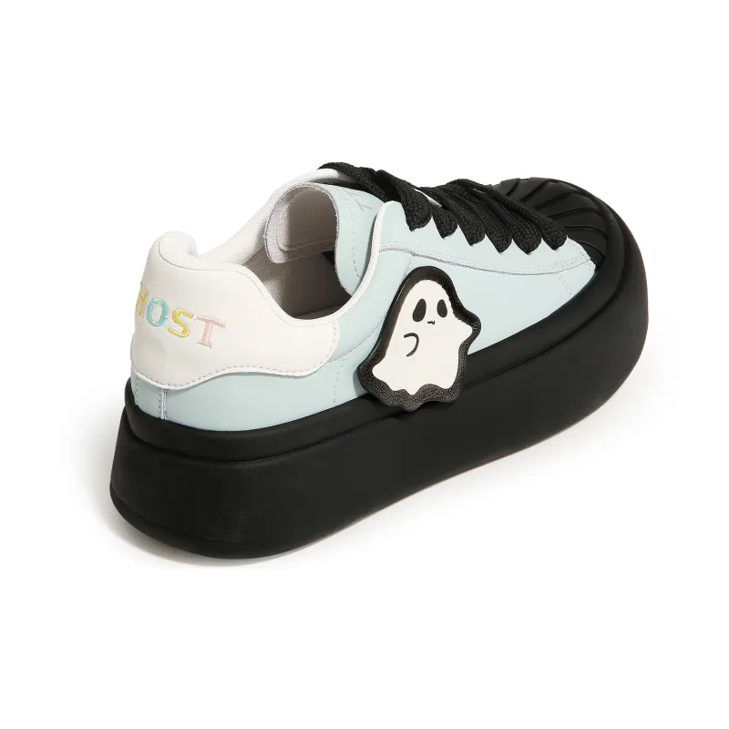 TTKJ Fashion Ugly Cute Big Head Shoes Cushioning, Abrasion Resistant, Height Increasing Low Top Casual Shoes Women's-3