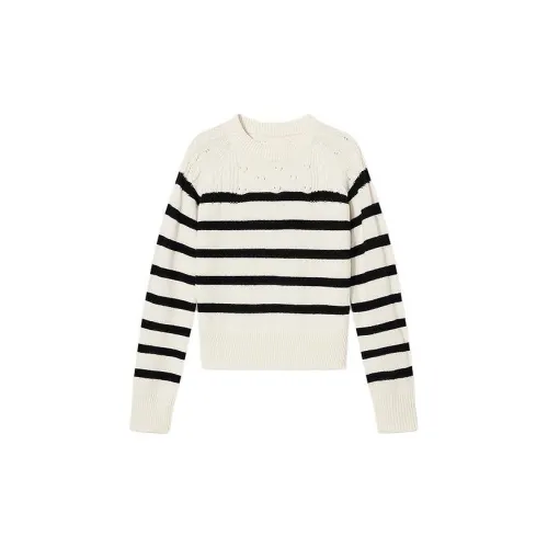 YINER GoodLand Sweaters Women's Black/White