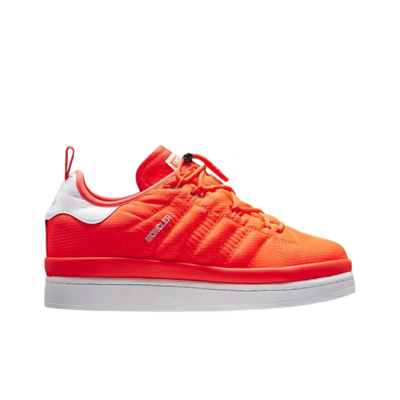 Adidas Moncler X Campus 'The Art Of Exploration   Solar Red'-1