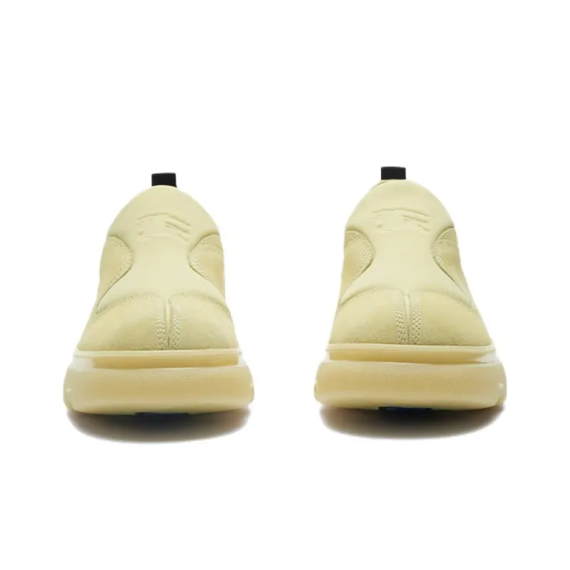 Burberry Low Top Casual Shoes Men's Orange Peel-3