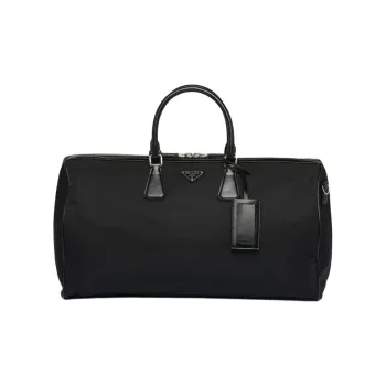 PRADA Recycled Nylon Luggage Bag Travel Bag Men's