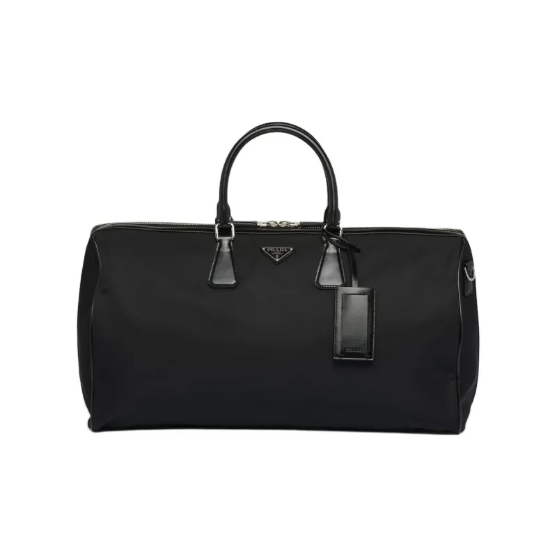 PRADA Recycled Nylon Luggage Bag Travel Bag Men's-0