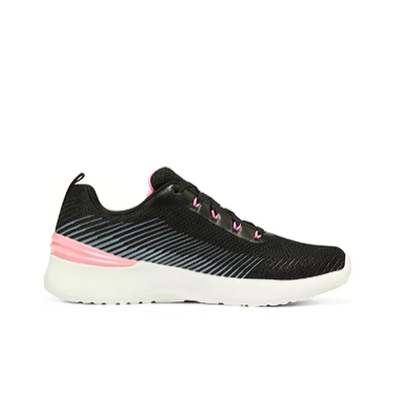 Skechers Skech Air Dynamight 'Black Pink' Women's-1