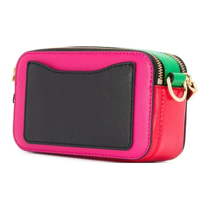 MARC JACOBS Cow Leather Crossbody Bag Regular Women's Rose Red-3
