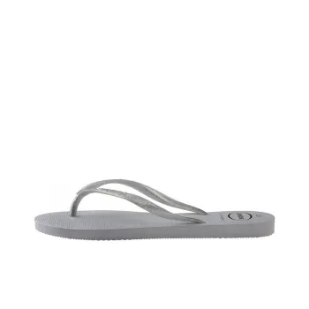 Havaianas Slim Gloss Stylish Sandals Unisex Bean Gray