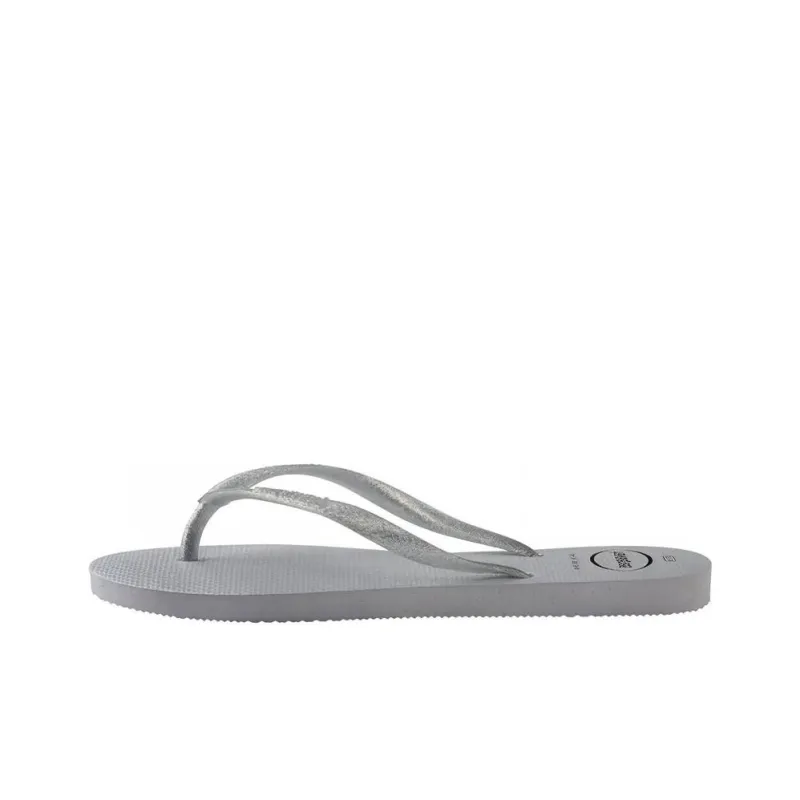 Havaianas Slim Gloss Stylish Sandals Unisex Bean Gray-0