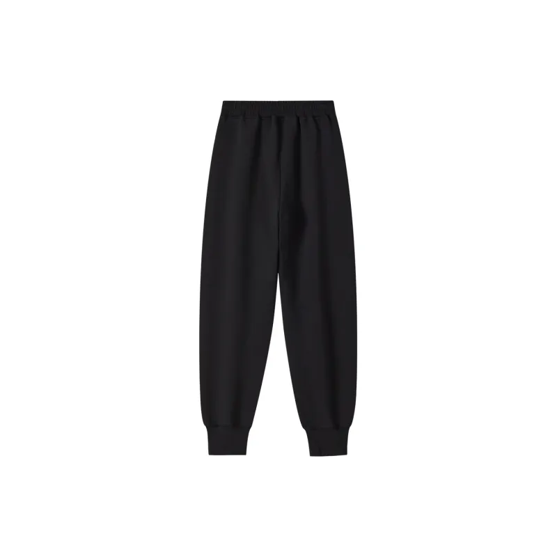 Muzi Knitted Sports Pants Women's-6