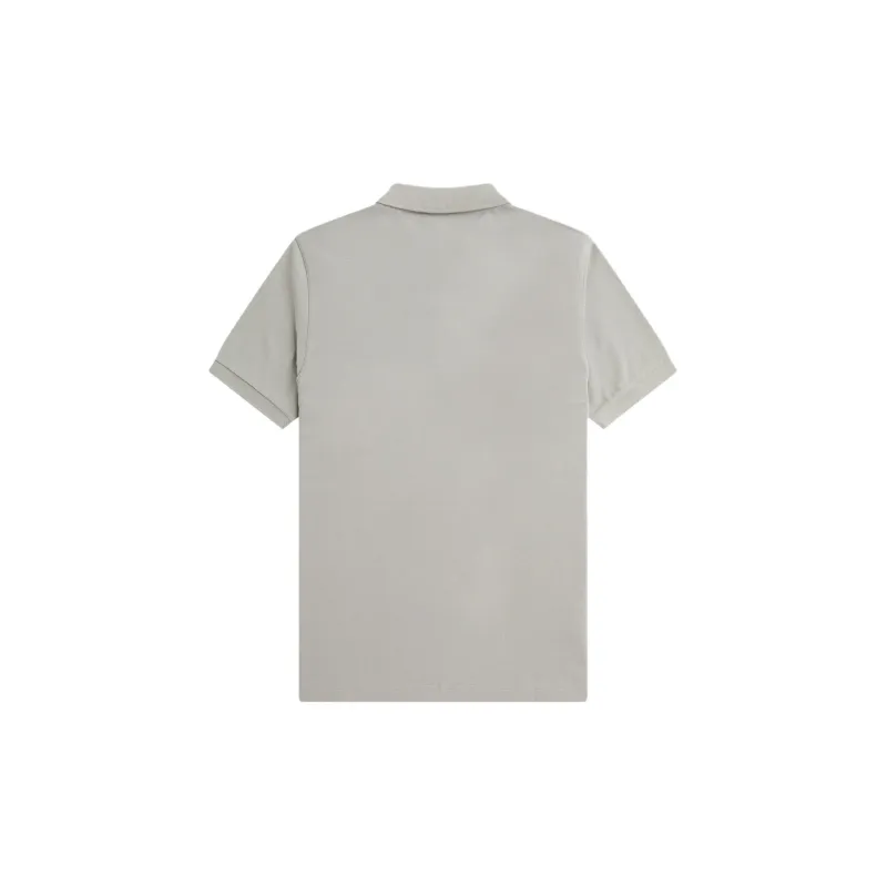 FRED PERRY Polo Shirt Men's Lime Gray-1