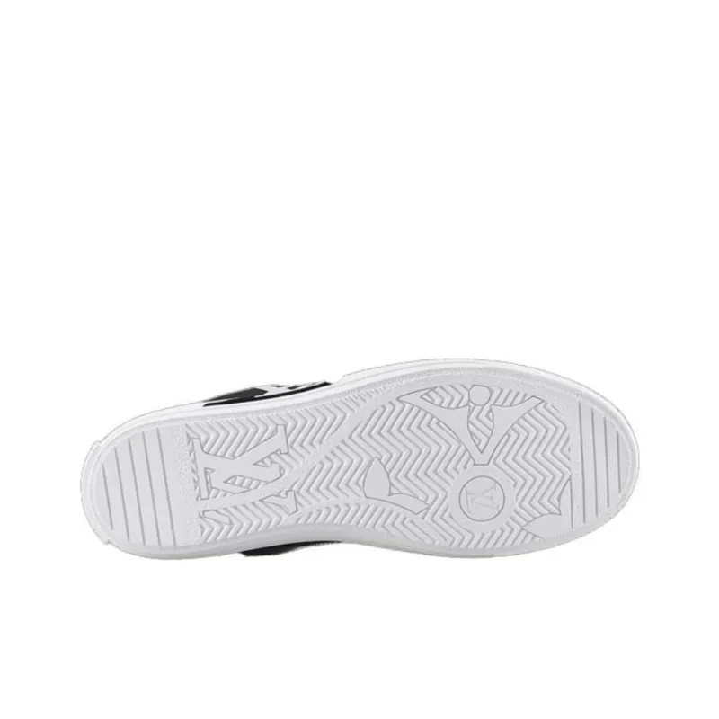 LOUIS VUITTON Charlie Sneakers 'Black'-4