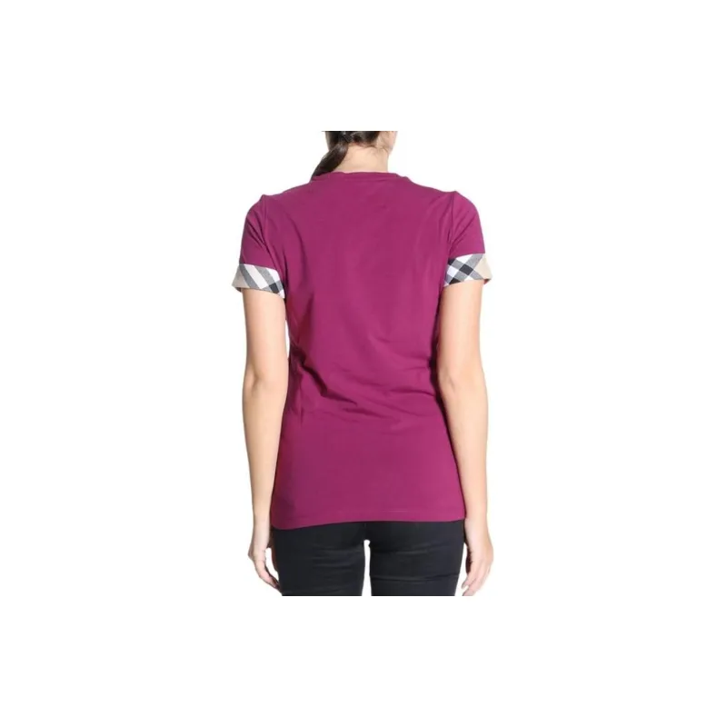 Burberry T Shirt Women's Purple-1
