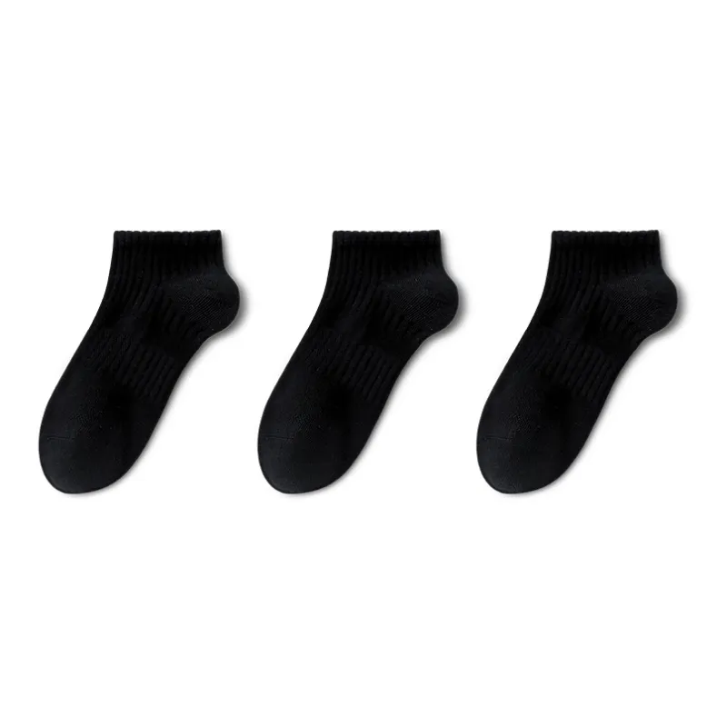 LUOLIAN Basketball Socks Men's 3 Pack-42