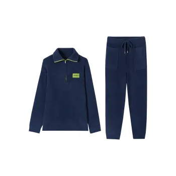 JOCKEY Pajama Set Men's Navy Blue