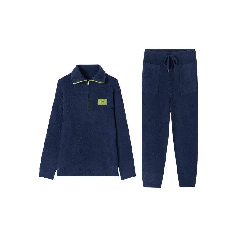JOCKEY Pajama Set Men's Navy Blue-0