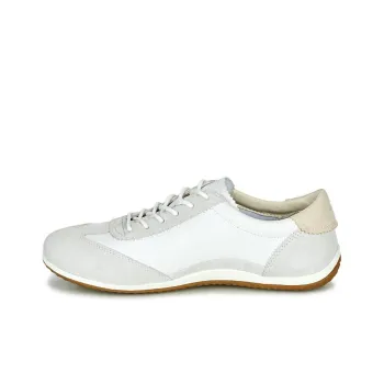 GEOX Low Top Casual Shoes Women's Gray White