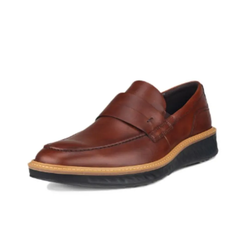 Ecco St.1 Casual Shoes Men's Brown-1