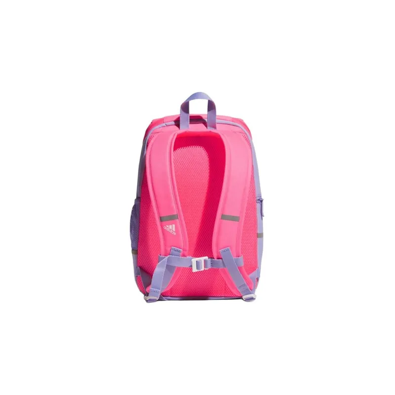 Adidas Recycled Polyester Backpack Regular Women's Light Purple Bright Pink Fluorescent-2