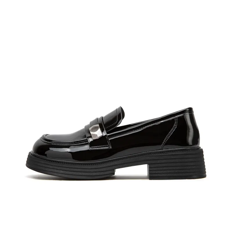 OMS Loafers Women's Black-0