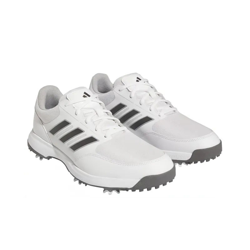 Adidas Tech Response 3.0 Golf Wide 'White Silver'-1