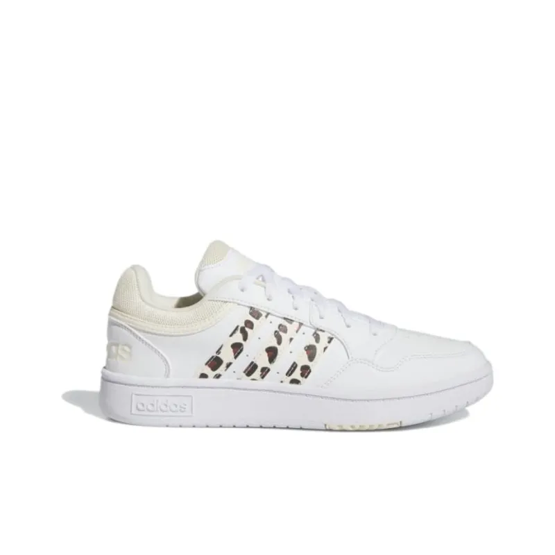 Adidas Hoops 3.0 'White Cheetah' Women's-1