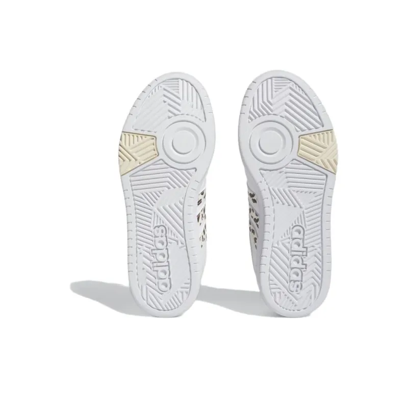 Adidas Hoops 3.0 'White Cheetah' Women's-4