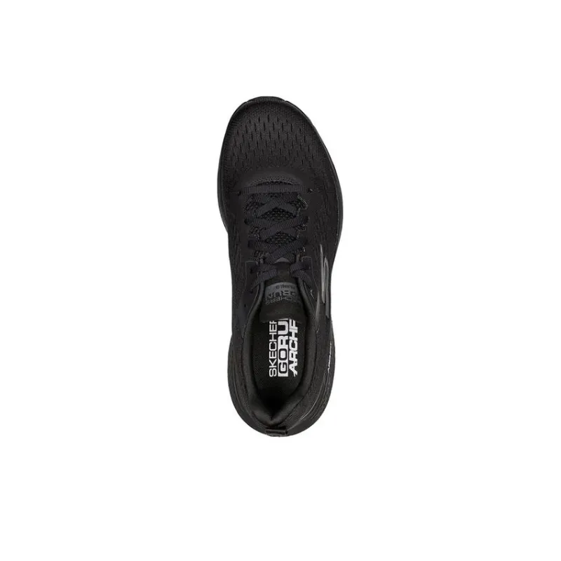 Skechers Go Run Pure 3 Cushioning Low-Top Casual Shoes Men's Black-3