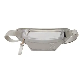 LiNing Polyester Sling Bag Fanny Pack Unisex Moonlight Gray
