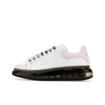 Alexander McQueen Oversized Transparent White Pink Women's