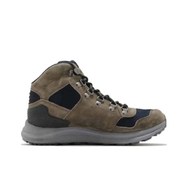 MERRELL Ontario 85 Mesh Durable Breathable Low-Top Outdoor Shoes Men's Black Green-1
