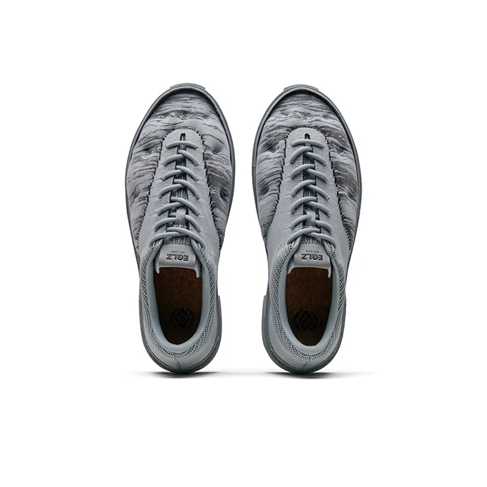 EQLZ EQUALIZER Fault GhostKnit Wear resistant And Lightweight Low Top Skateboard Shoes Unisex Phantom Gray-3