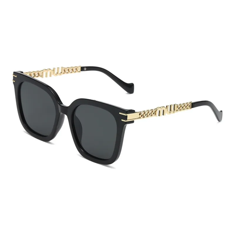 Youyoulan PC Square Sunglasses Unisex-1