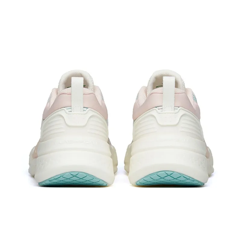 Anta Low-Top Training Shoes Women's White Pink-3