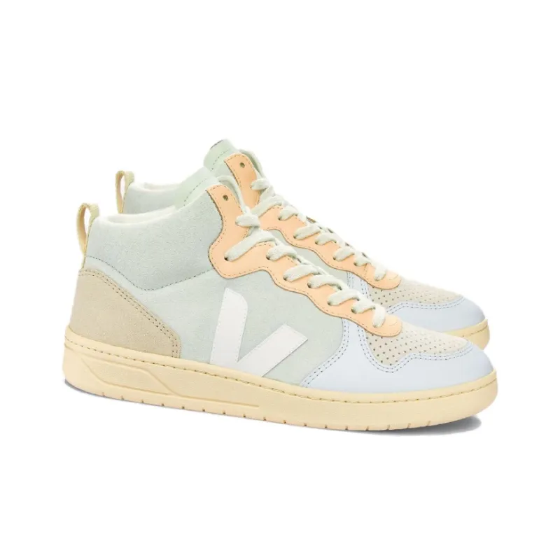 VEJA V 15 Suede 'Jade White Multicolor' Women's-1