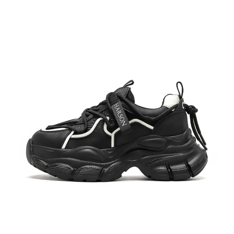 HARSON Height Increasing Low-Top Chunky Sneakers Women's-7