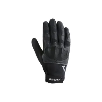 GIANT Riding Equipment Cycling Glove Unisex Nylon Pitch Black