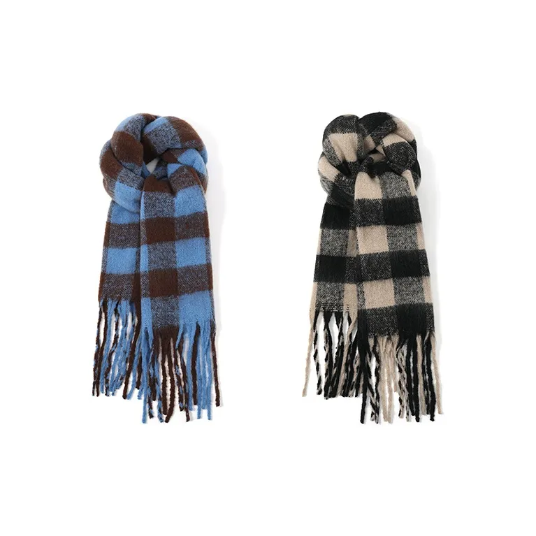 FREE RABBITⅡ Knit Scarves Unisex-24