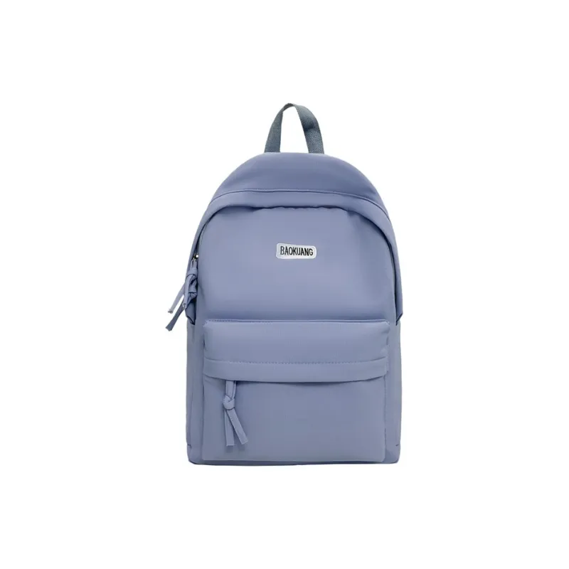 Deli Bear Oxford Travel Bags Backpack Regular Unisex Dark Gray/Blue/Black/Pink/White-7