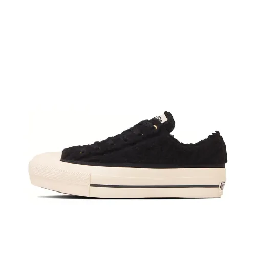 Converse Chuck Taylor All Star Canvas Shoes Women's Low-Top Black