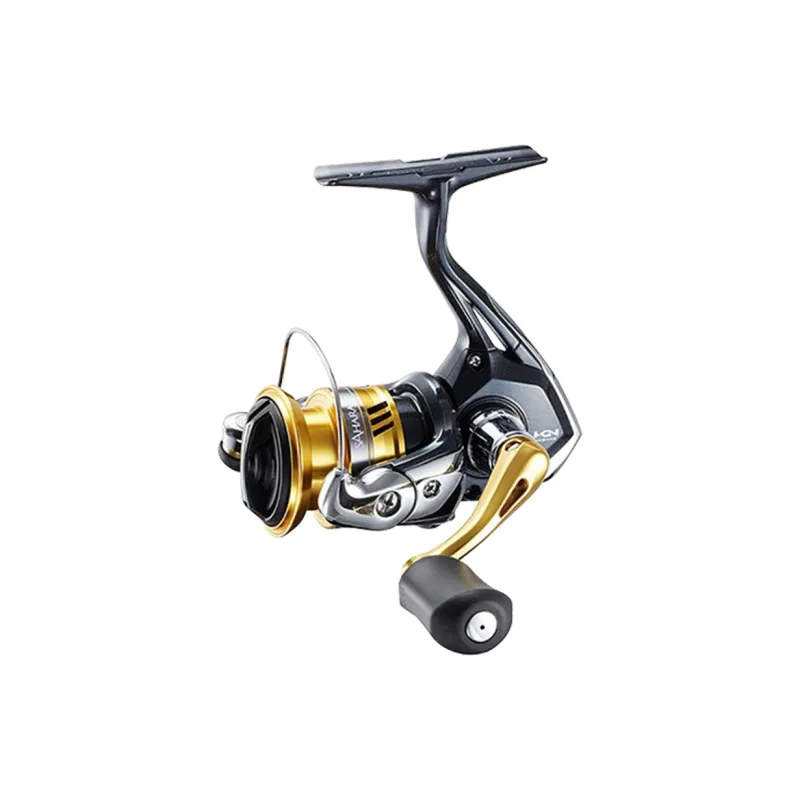 SHIMANO 22 Models Of SAHARA Shallow Line Cup Slant Mouth Micro Remote Spinning Reel Anti Seawater-0